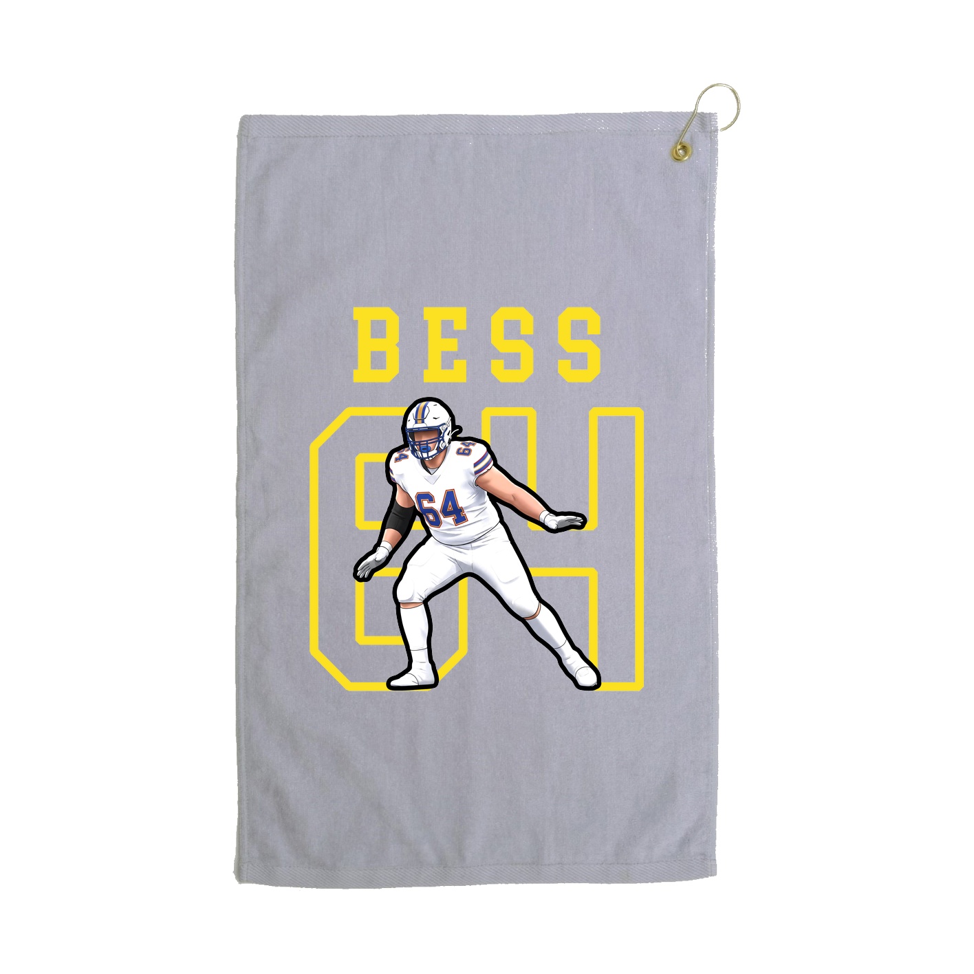 Golf Towel — Shirsey in Grey