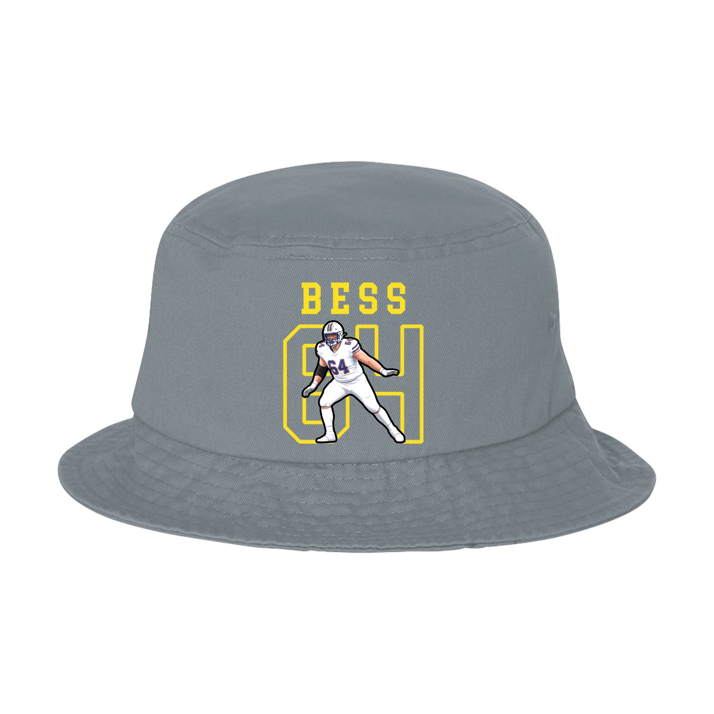 Bucket Cap — Shirsey in Grey