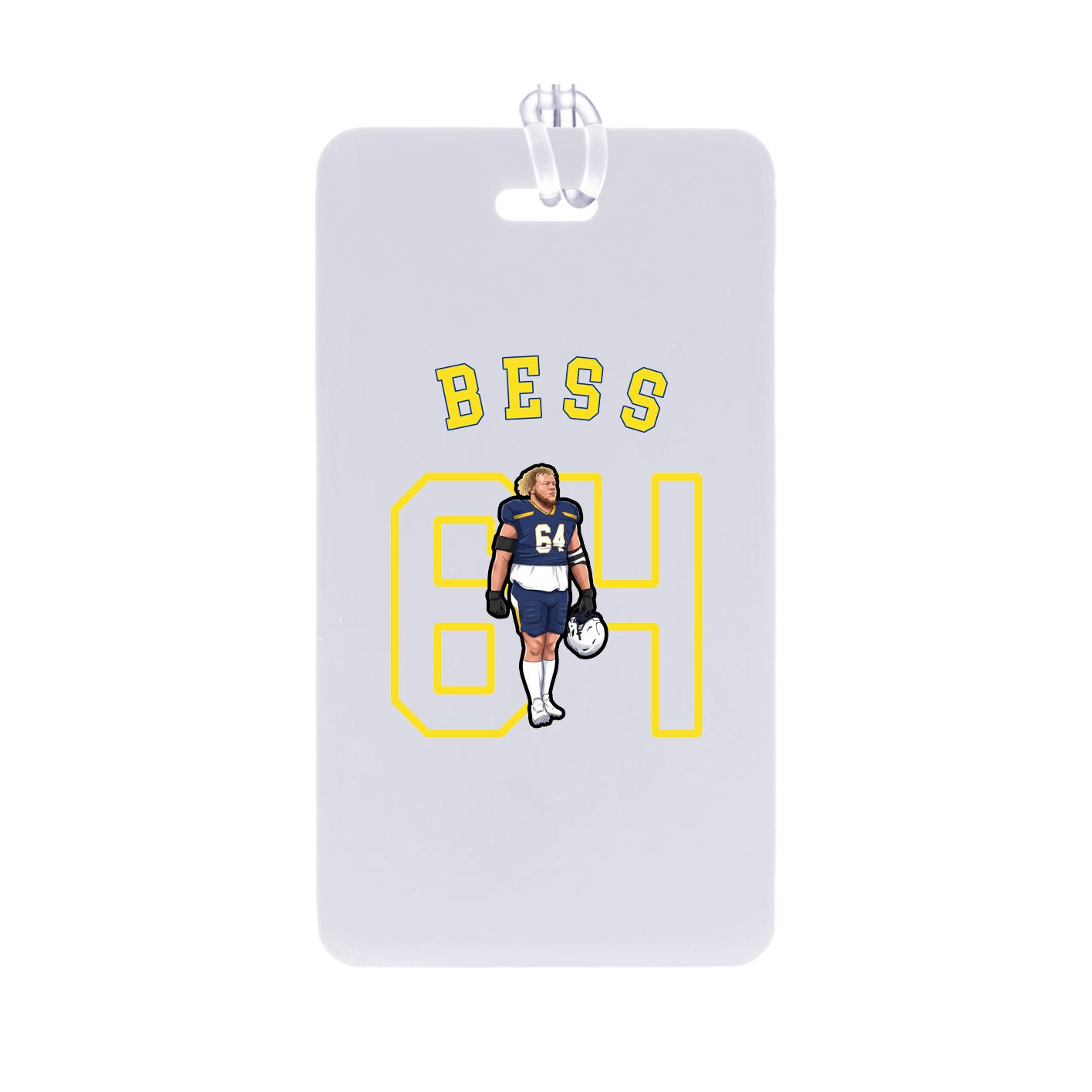 Bag Tag — Shirsey Arch in Classic