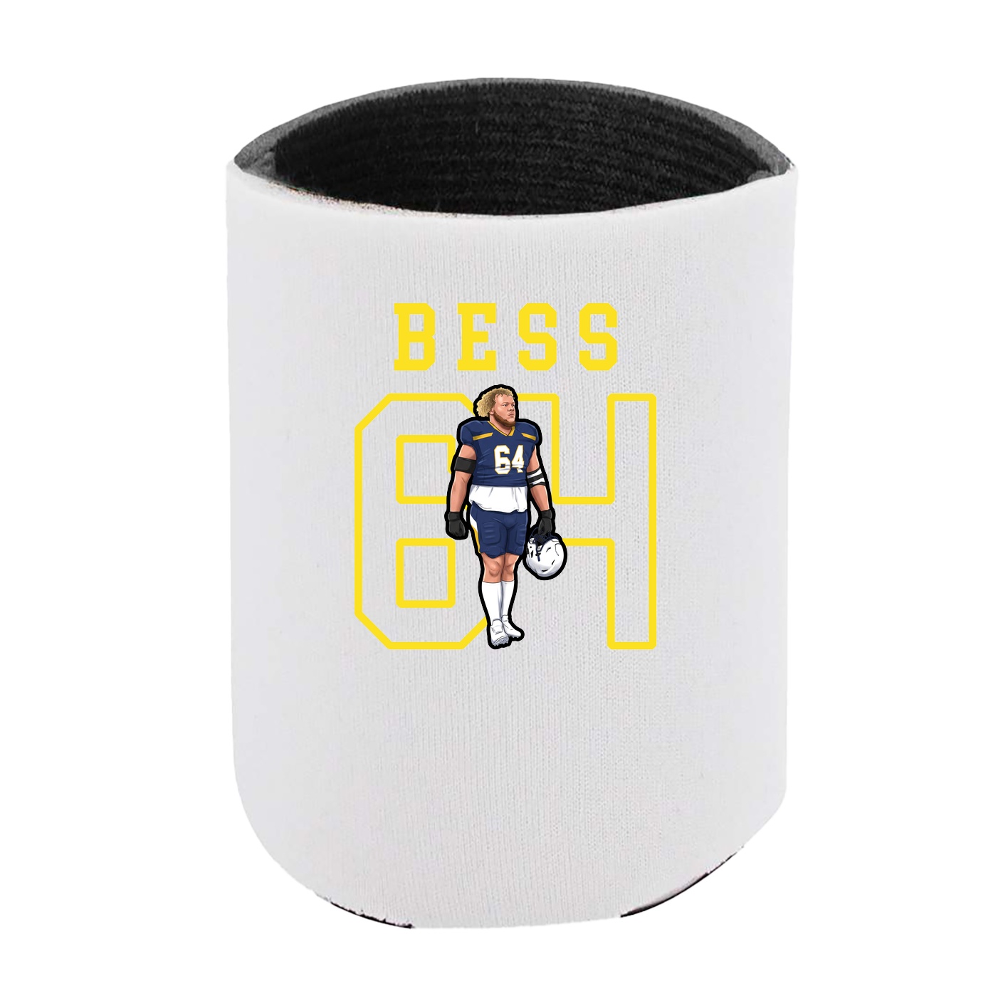 Can Holder — Shirsey in White