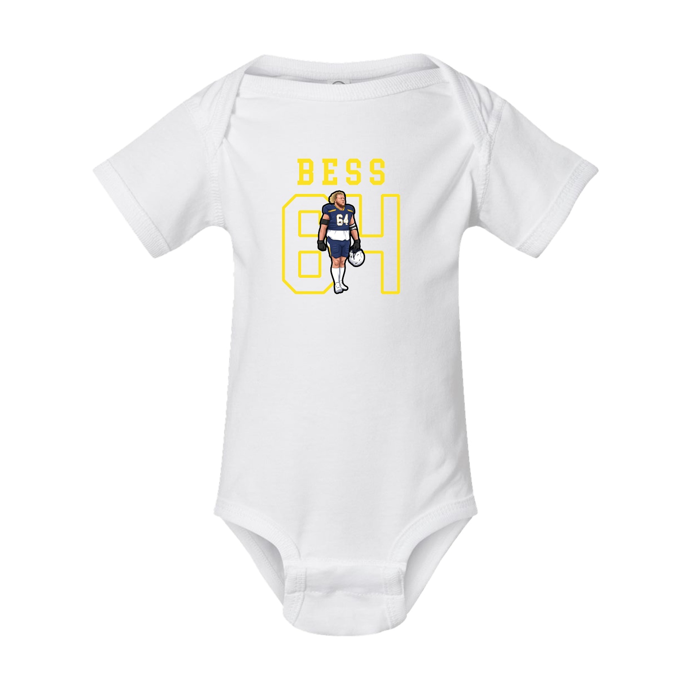 Baby Onesie — Shirsey in White