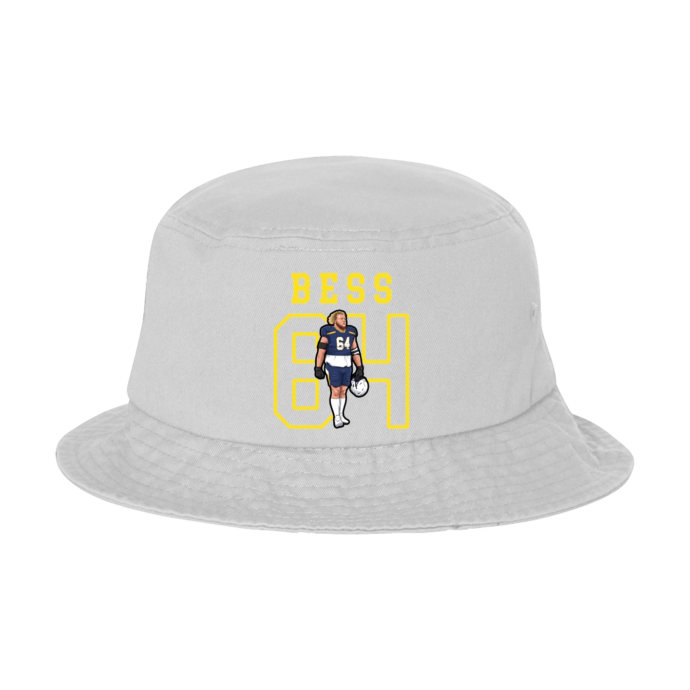 Bucket Cap — Shirsey in White