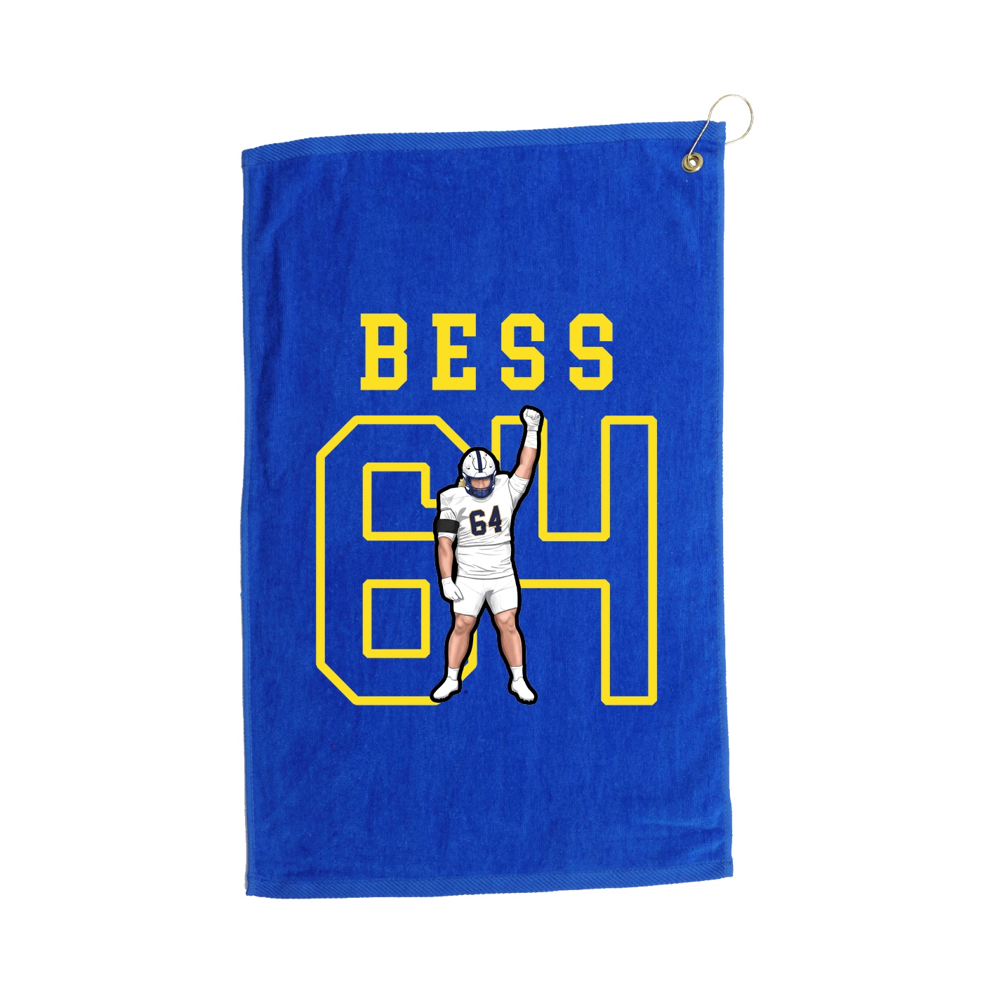 Golf Towel — Shirsey in Royal