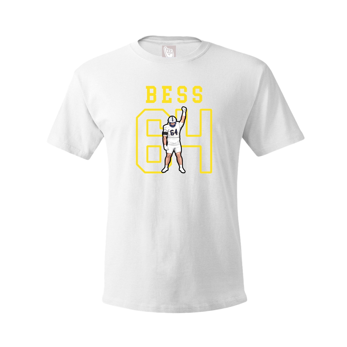 Youth Tee — Shirsey in White