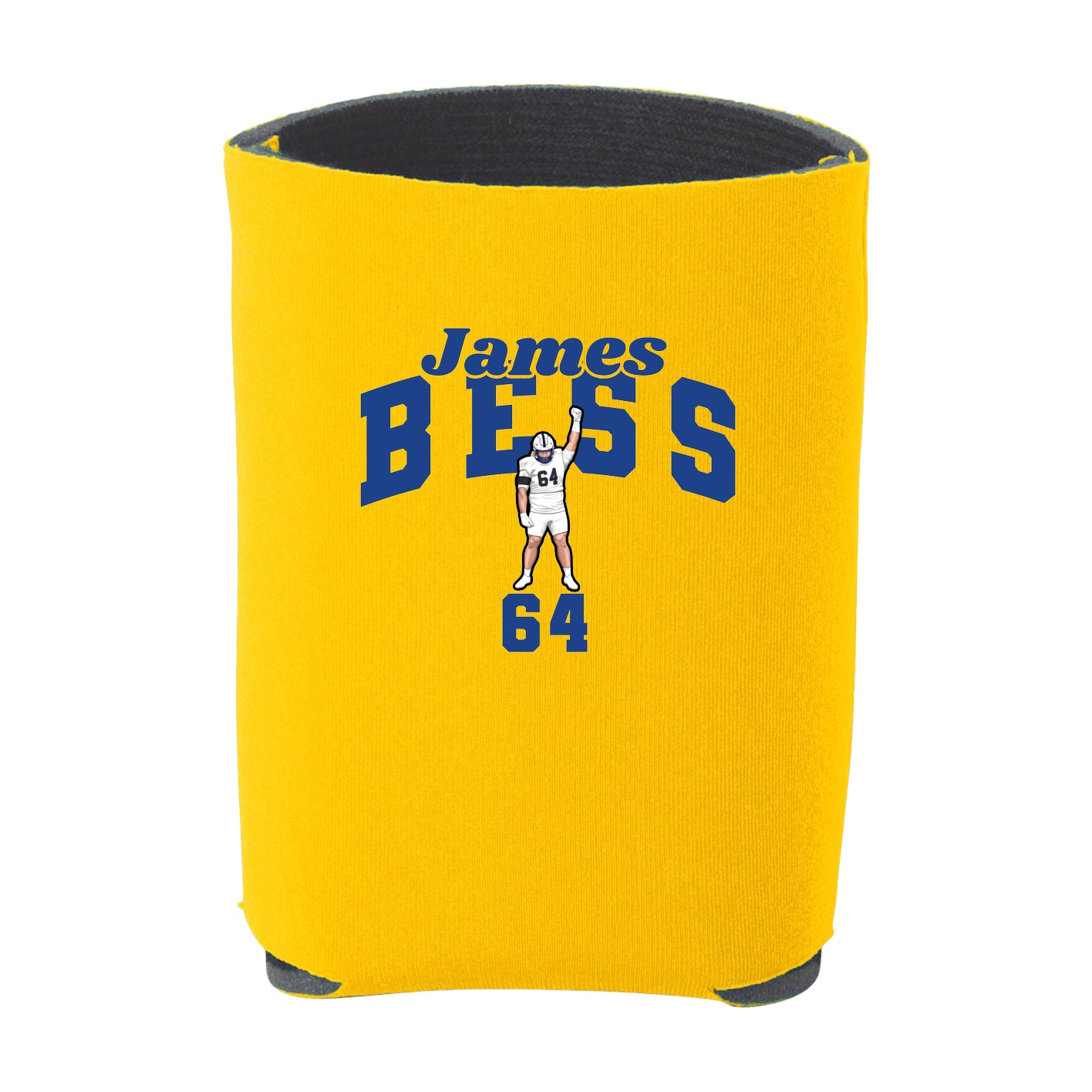 Can Holder — Signature Arch in Yellow