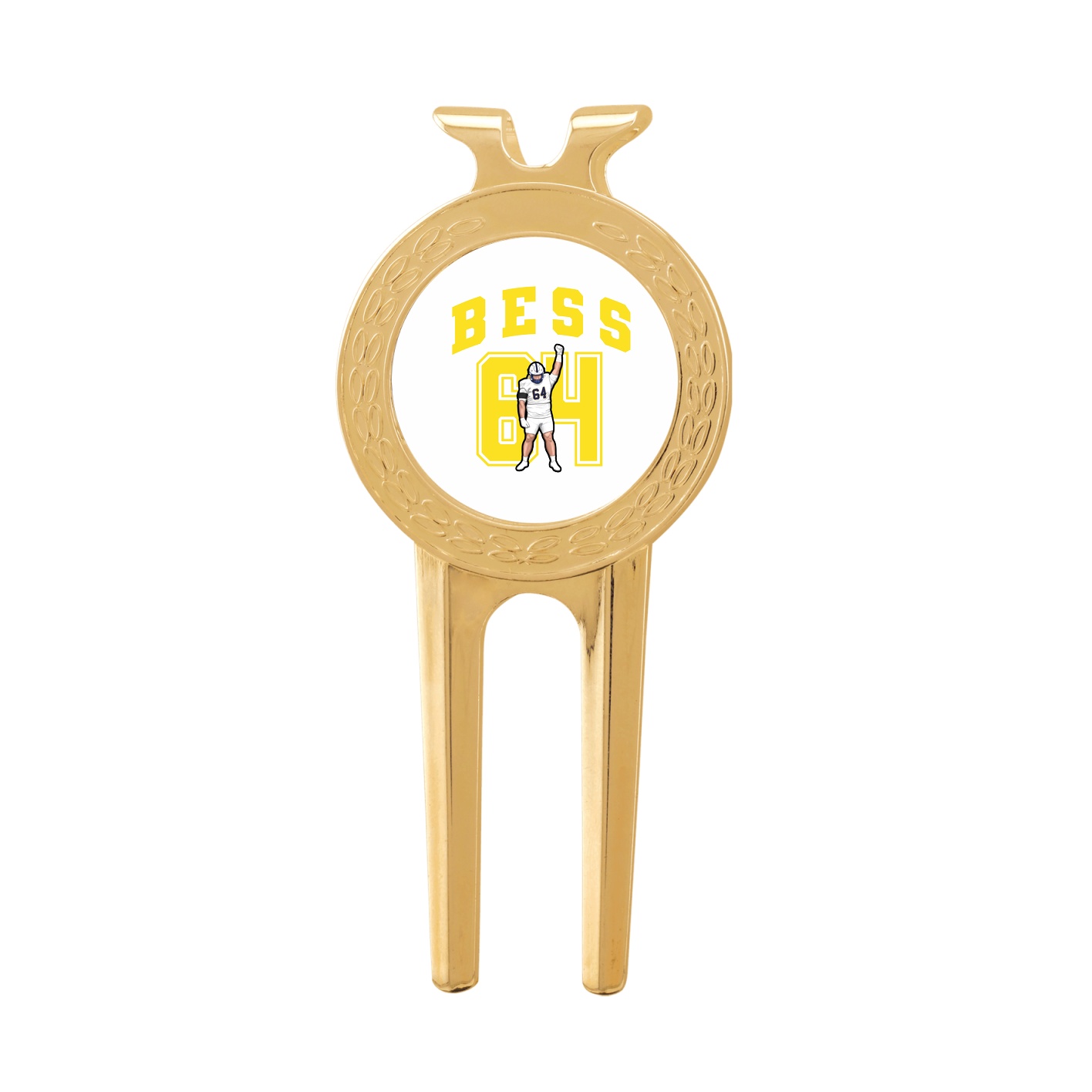 Divot Tool with Ball Marker — Number in Classic