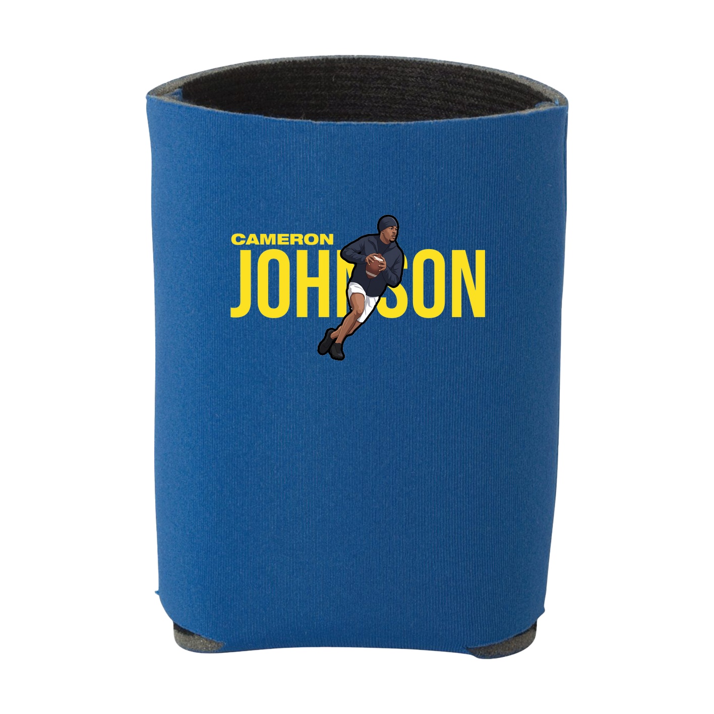 Can Holder — Player Name in Royal