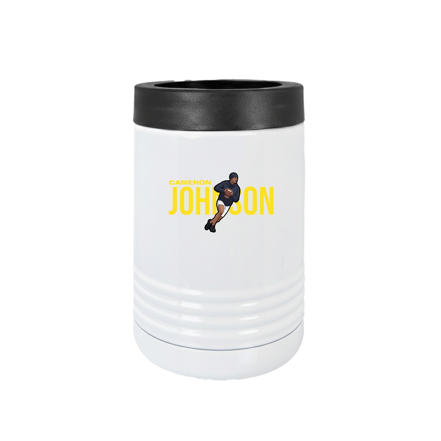 Beverage Holder — Player Name in White