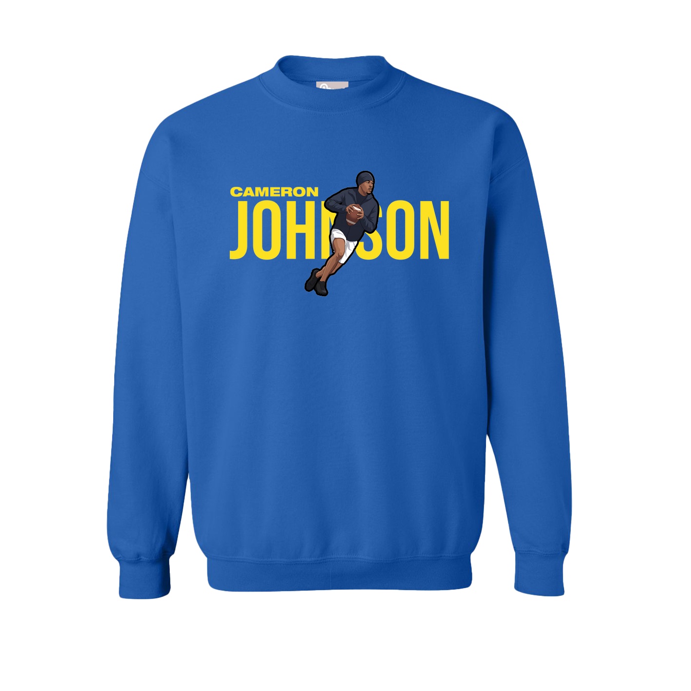 Fleece Crew — Player Name in Royal