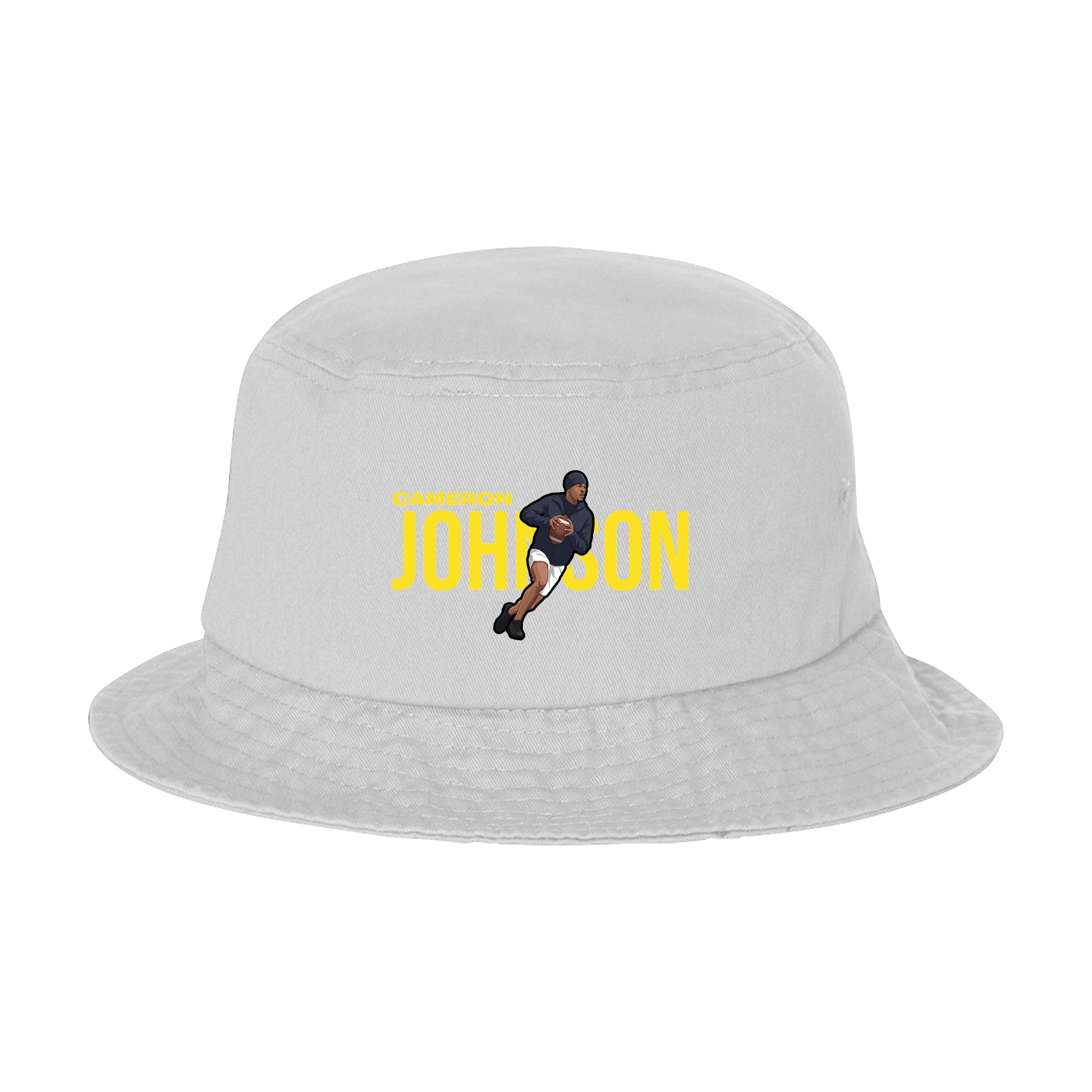 Bucket Cap — Player Name in White