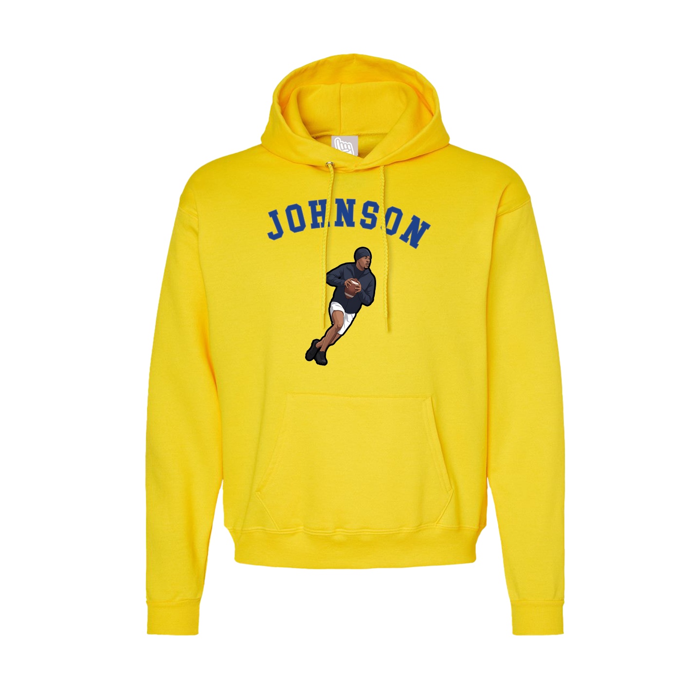 Hoodie — Shirsey Arch in Yellow