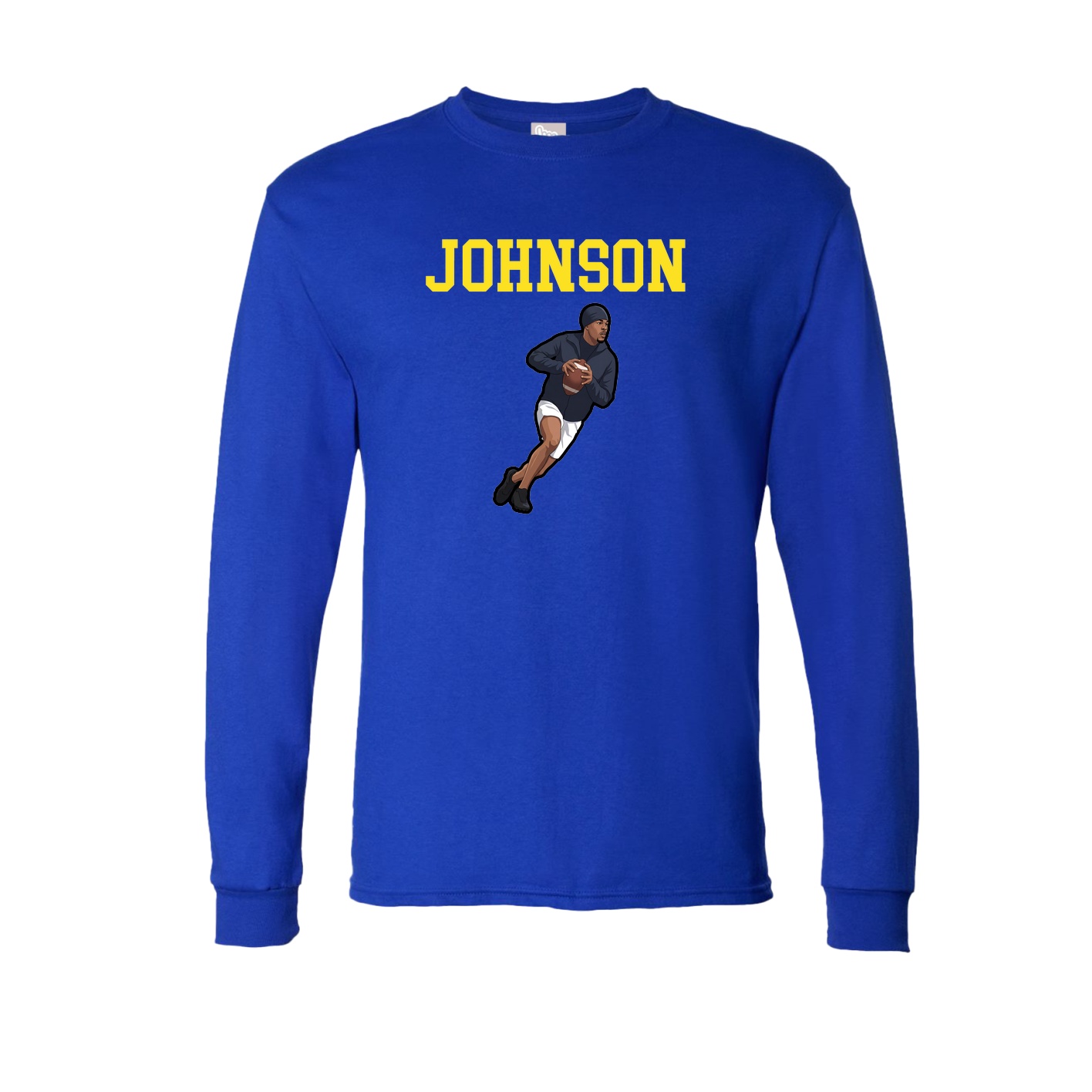 Long Sleeve Tee — Shirsey in Royal