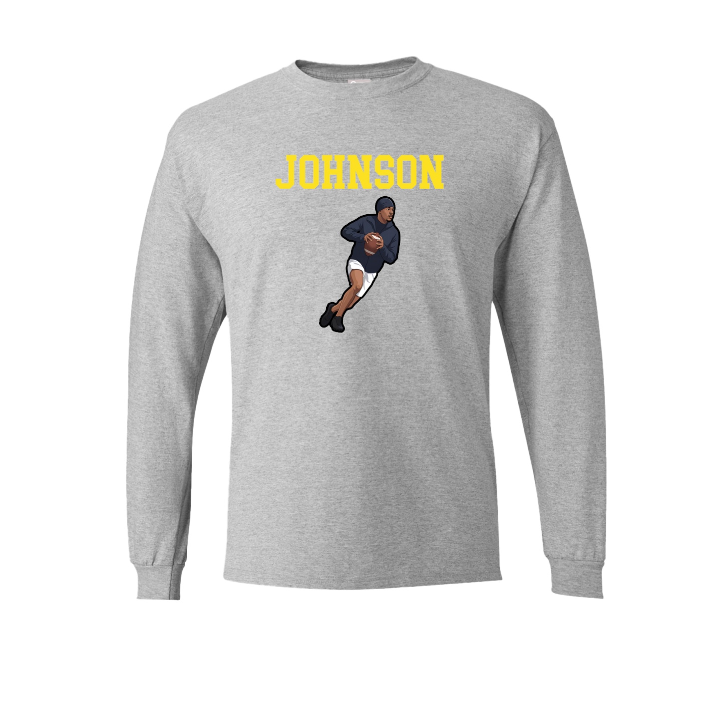 Long Sleeve Tee — Shirsey in Grey