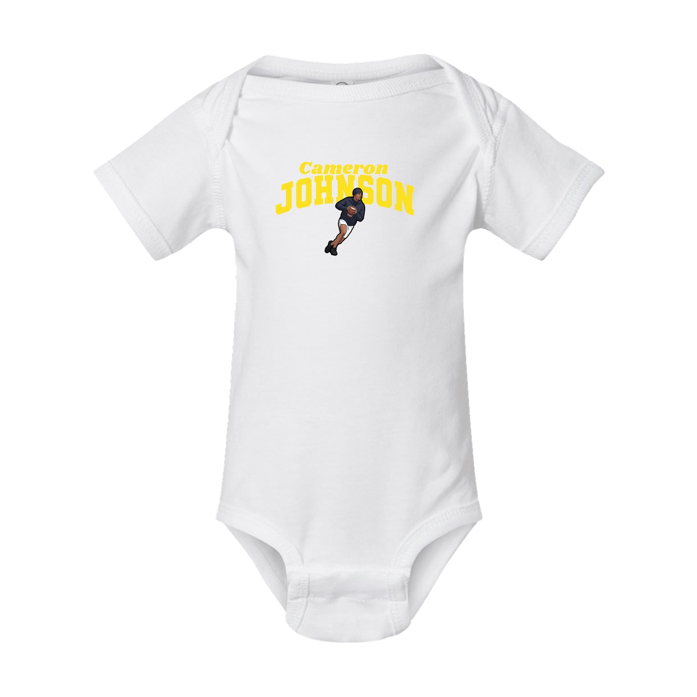 Baby Onesie — Signature Arch in White
