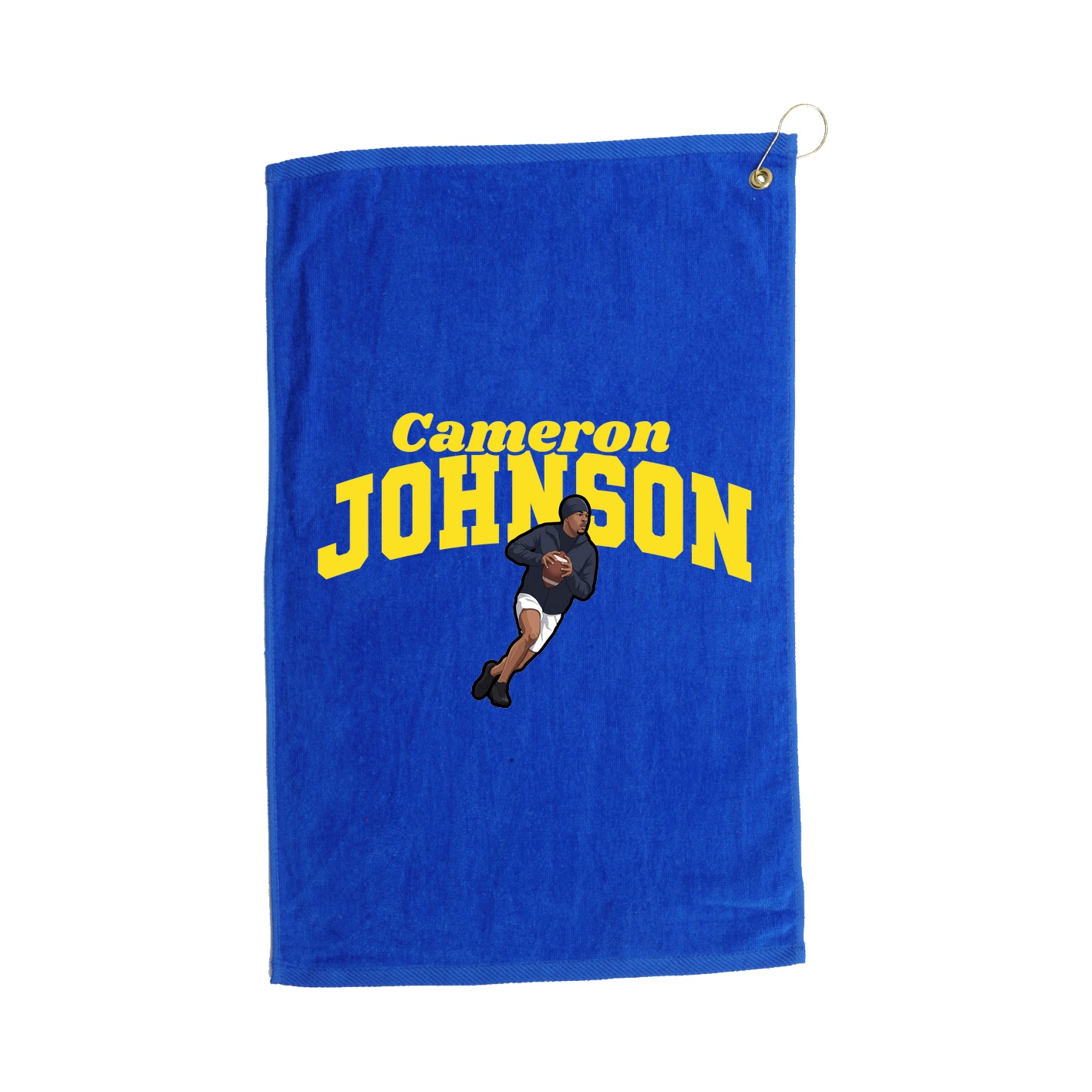 Golf Towel — Signature Arch in Royal