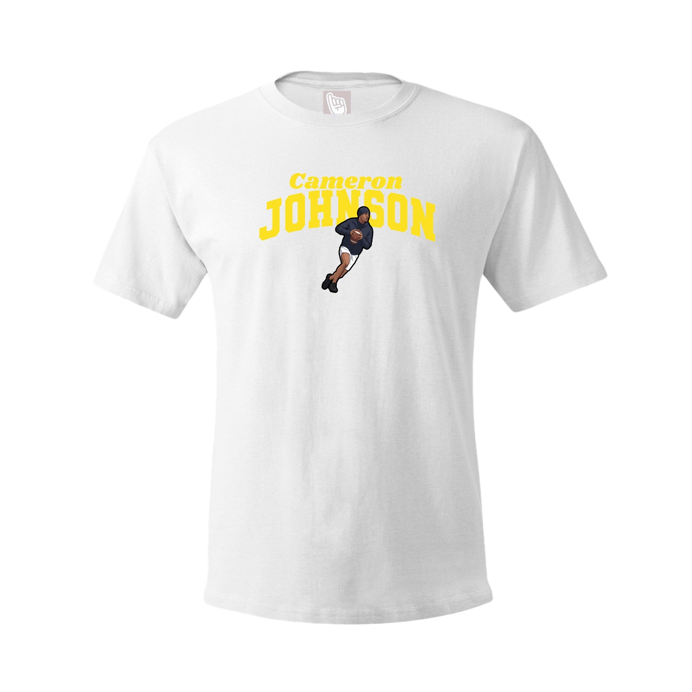 Youth Tee — Signature Arch in White