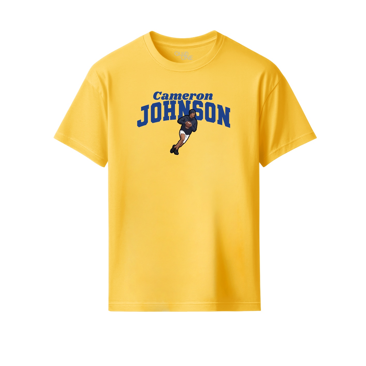 Youth Tee — Signature Arch in Yellow