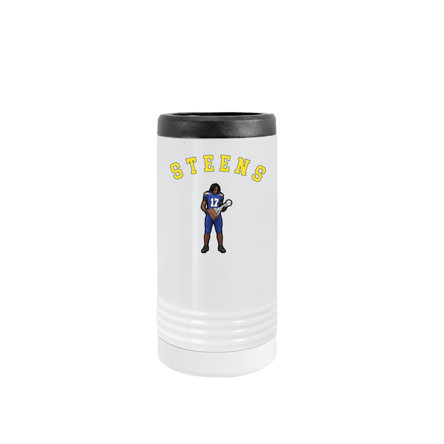 Slim Beverage Holder — Shirsey Arch in White