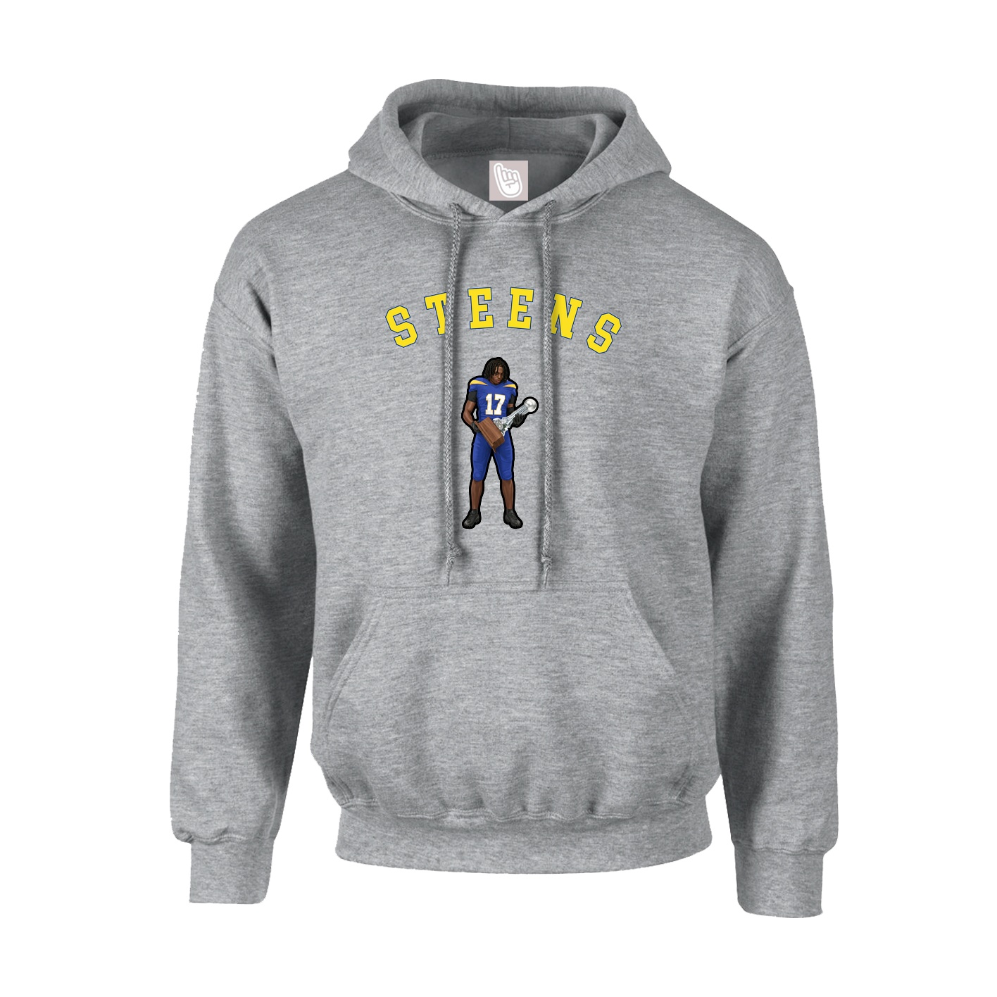 Hoodie — Shirsey Arch in Grey