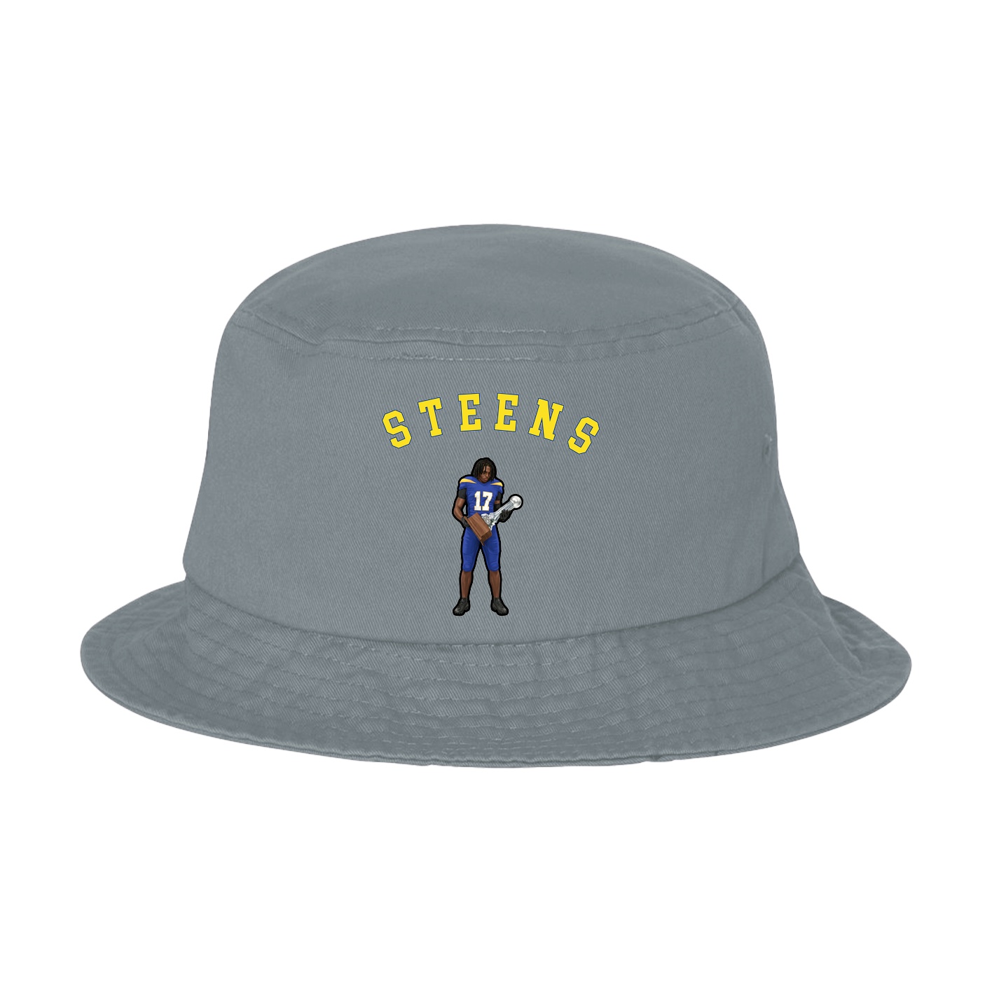 Bucket Cap — Shirsey Arch in Grey