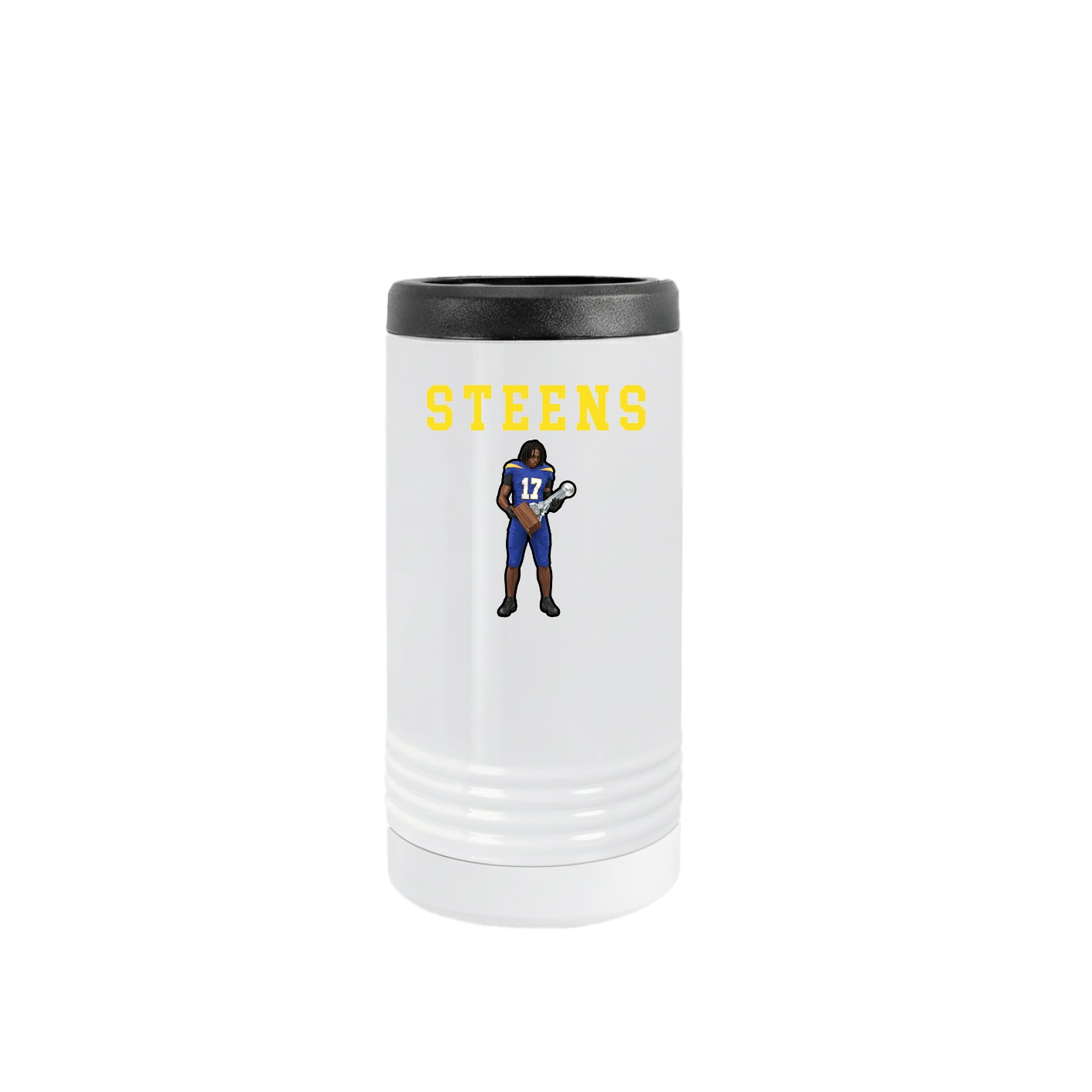 Slim Beverage Holder — Shirsey in White