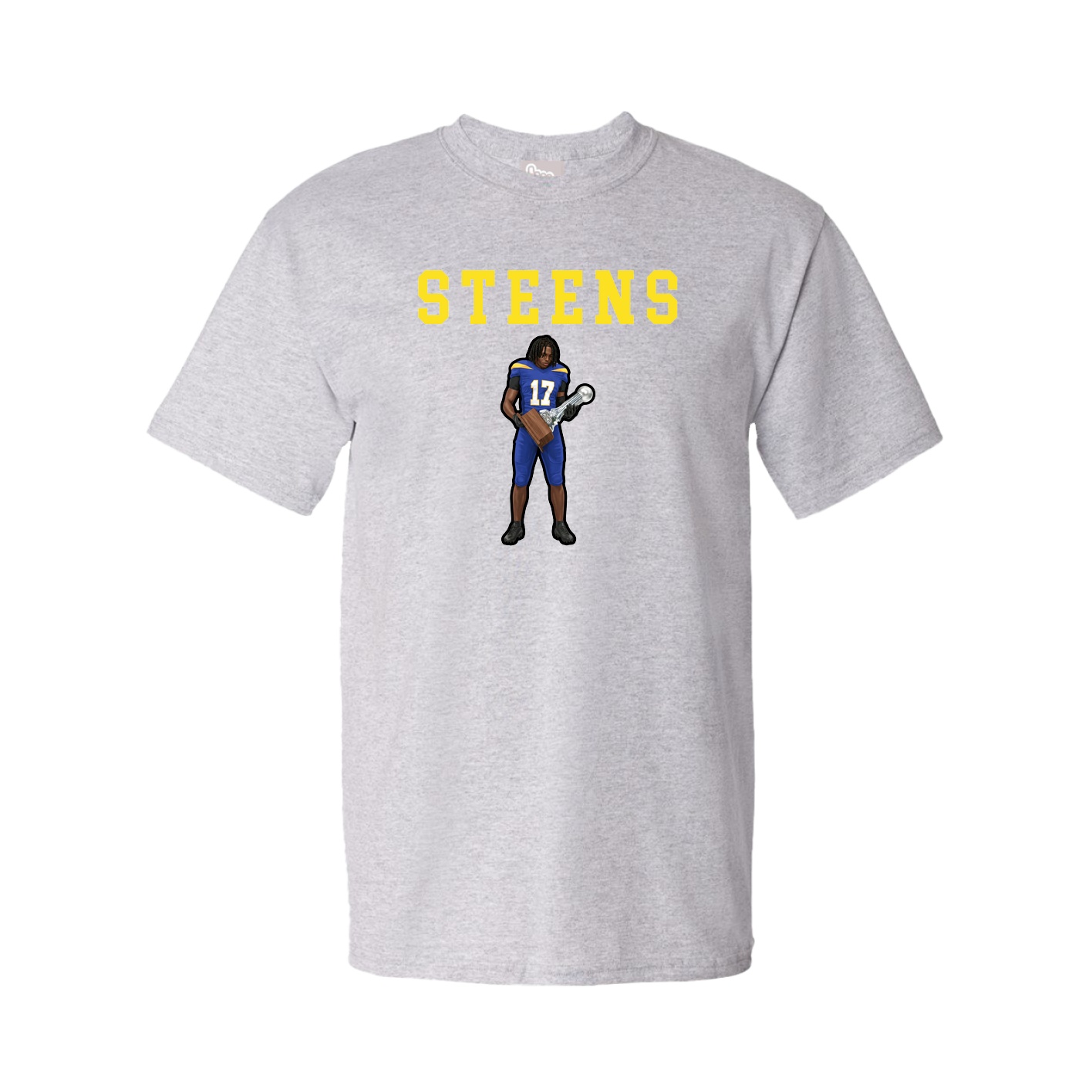 Youth Tee — Shirsey in Grey