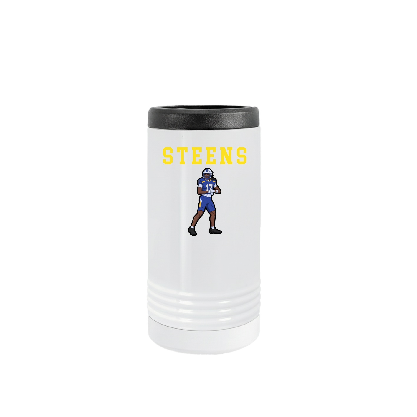 Slim Beverage Holder — Shirsey in White