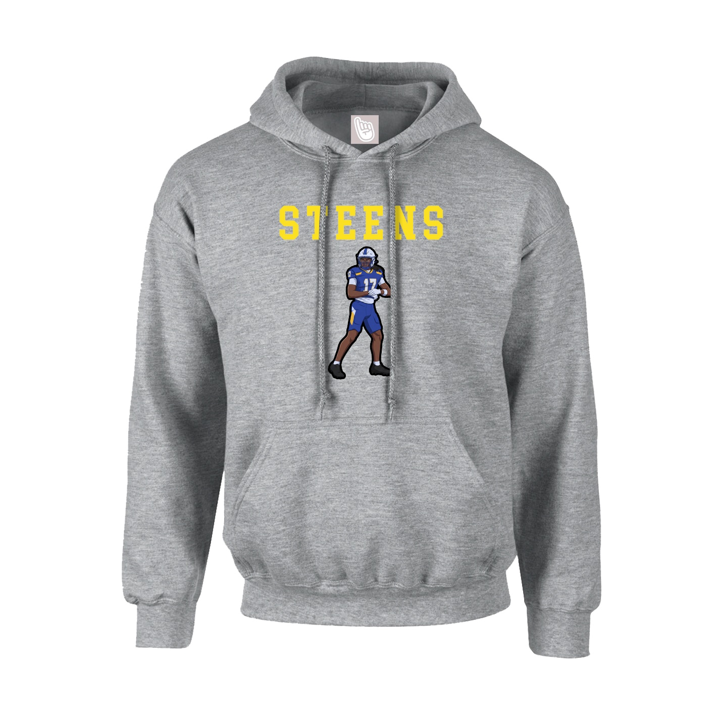 Youth Hoodie — Shirsey in Grey