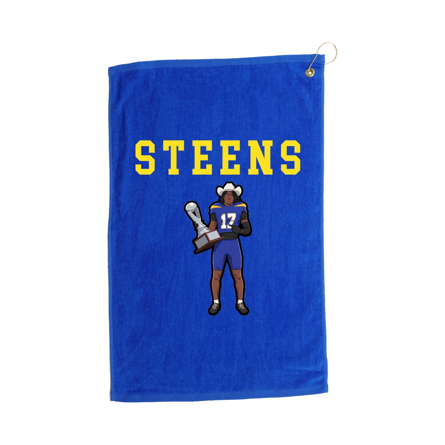 Golf Towel — Shirsey in Royal
