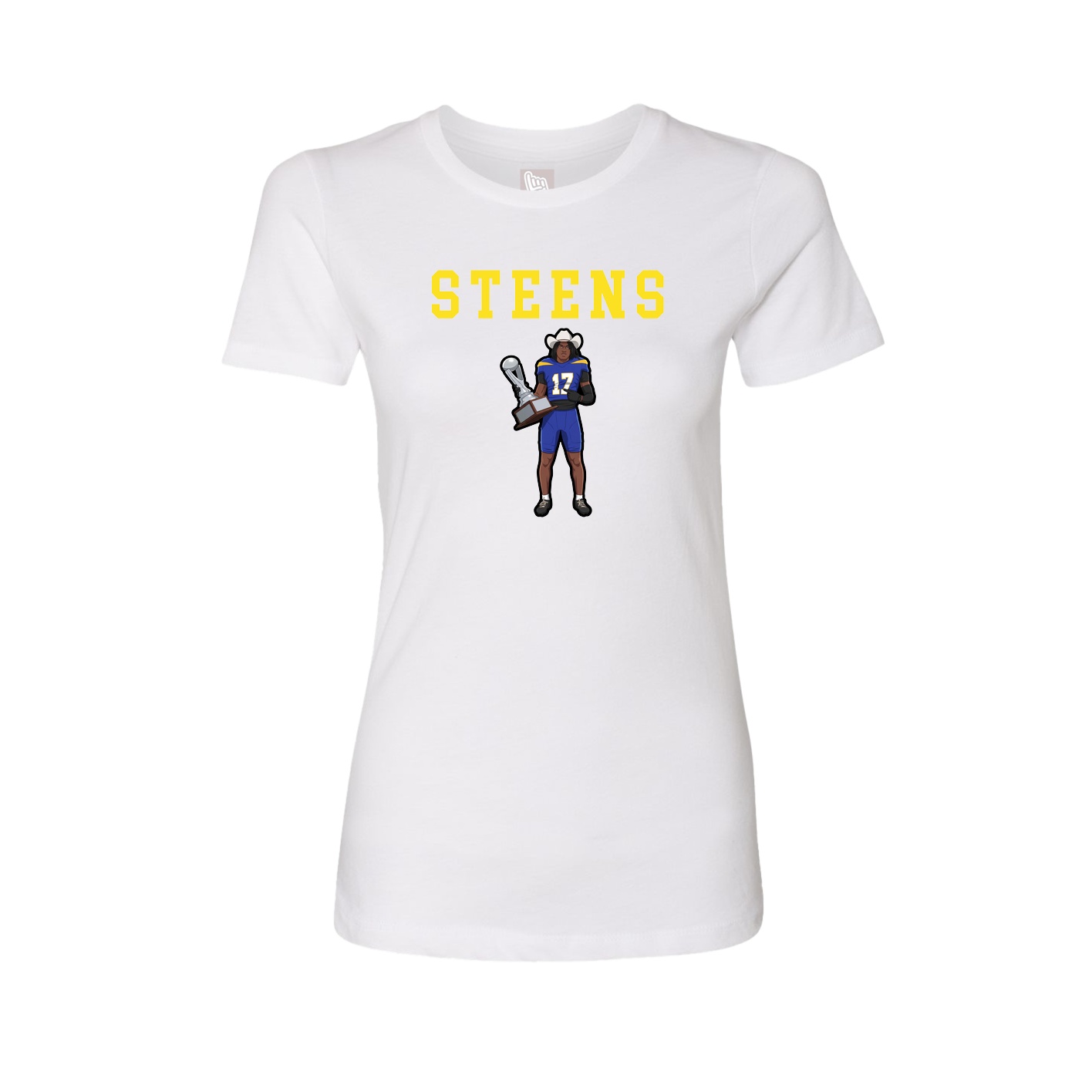Fitted Women's Tee — Shirsey in White