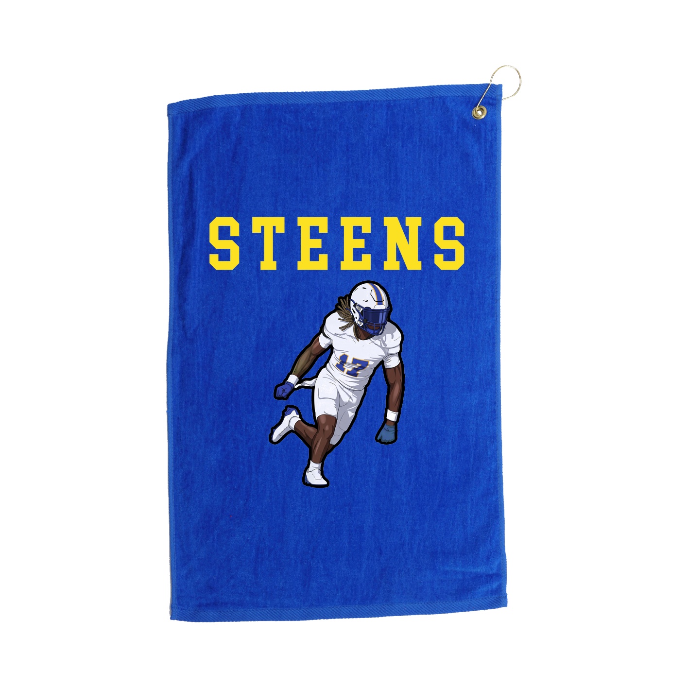 Golf Towel — Shirsey in Royal