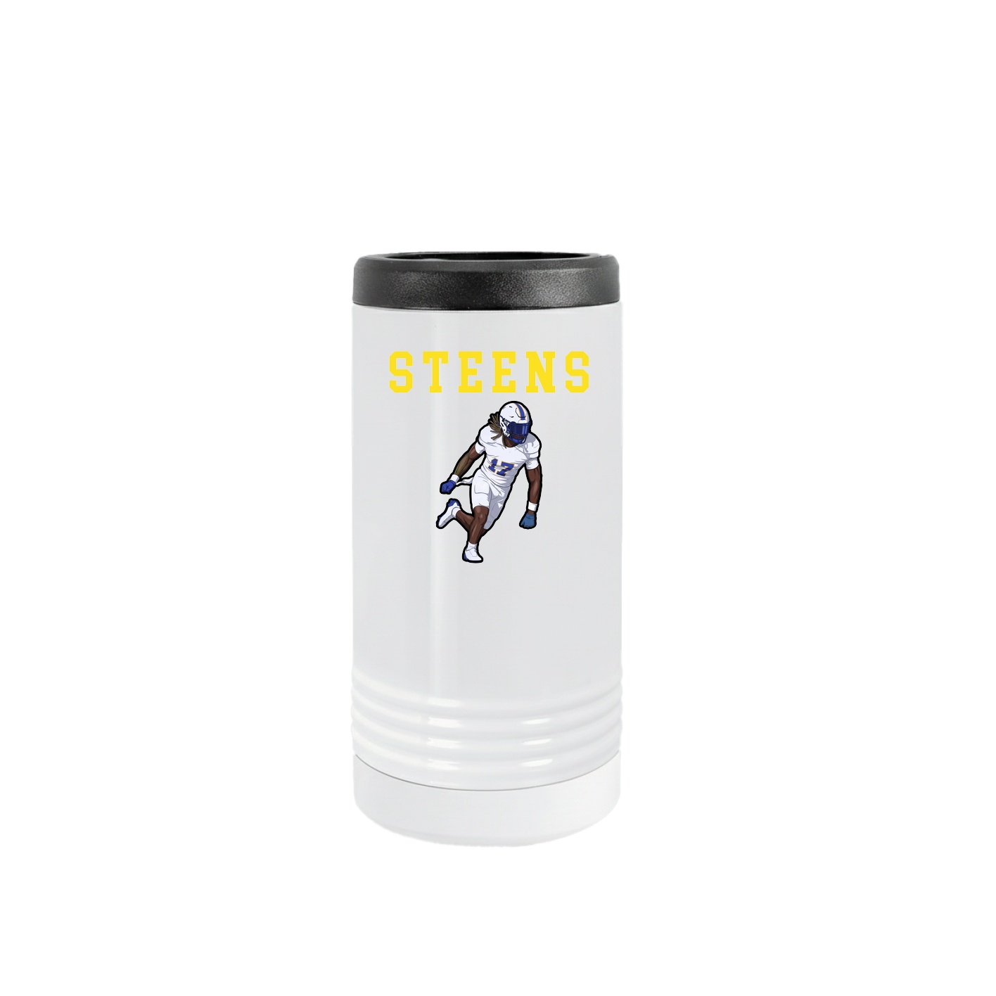 Slim Beverage Holder — Shirsey in White