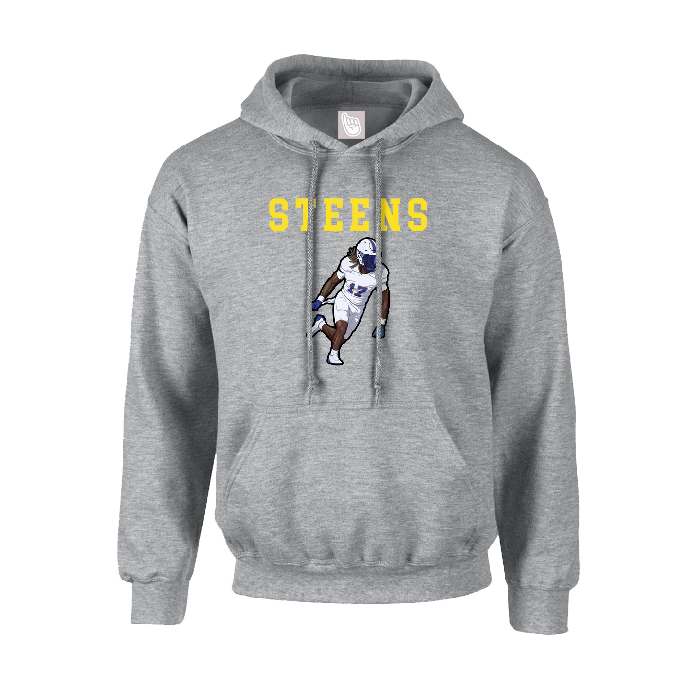 Hoodie — Shirsey in Grey