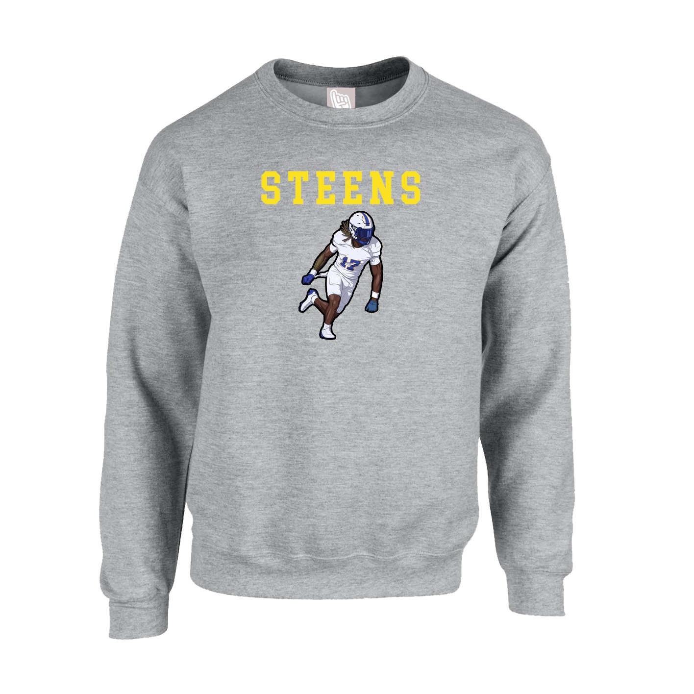 Fleece Crew — Shirsey in Grey