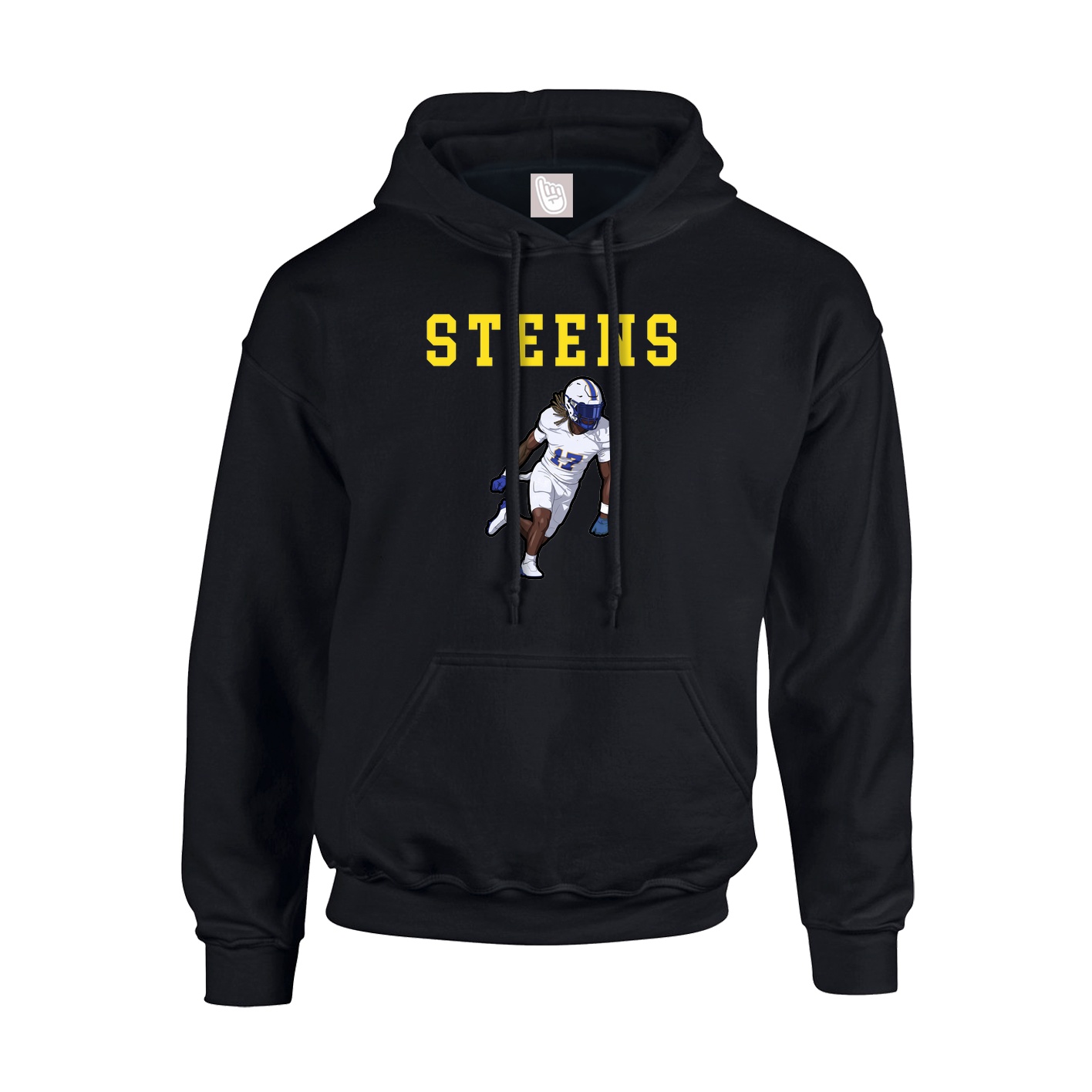 Youth Hoodie — Shirsey in Black