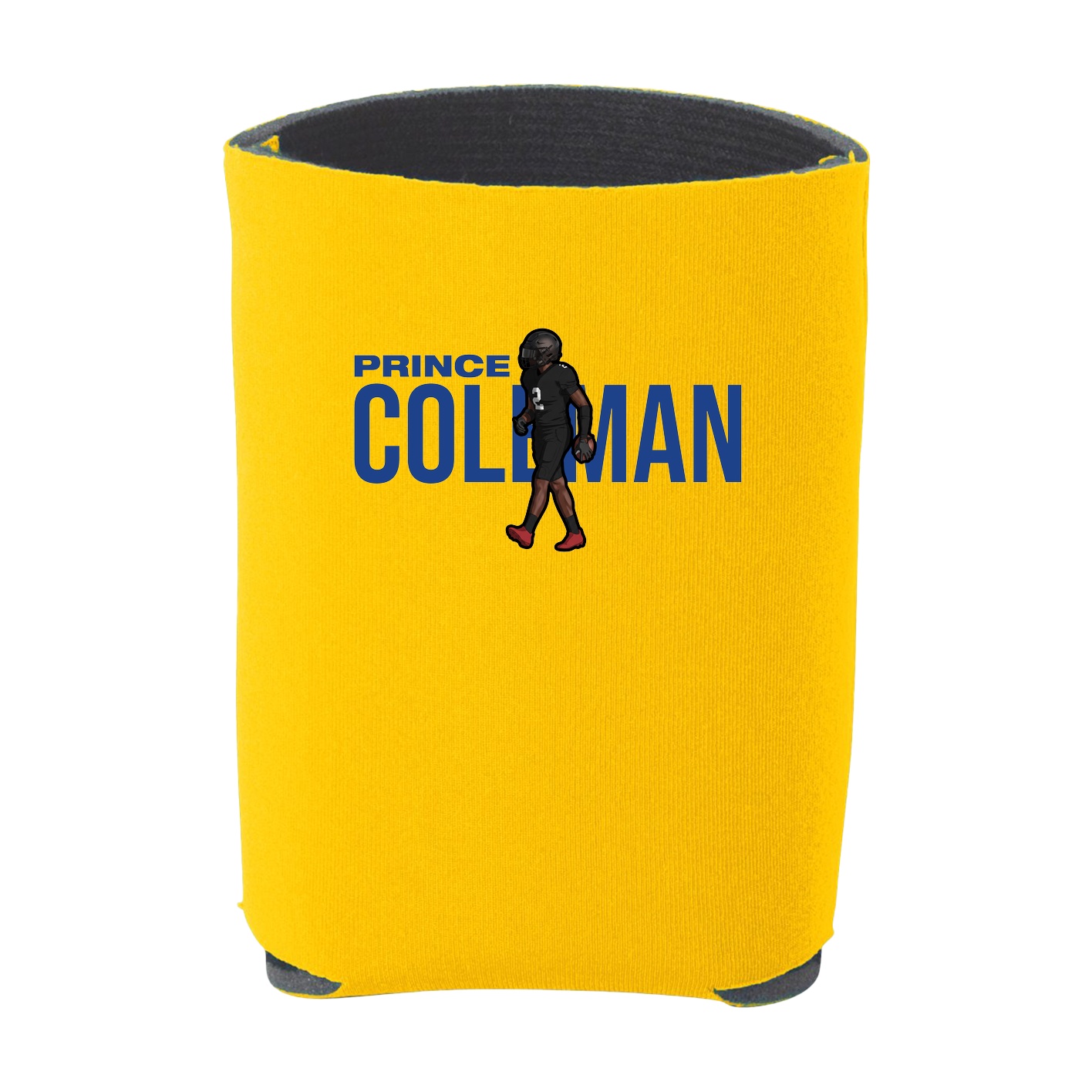 Can Holder — Player Name in Yellow
