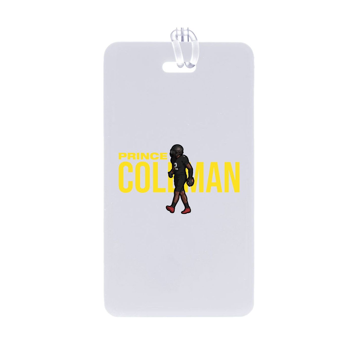 Bag Tag — Player Name in Classic
