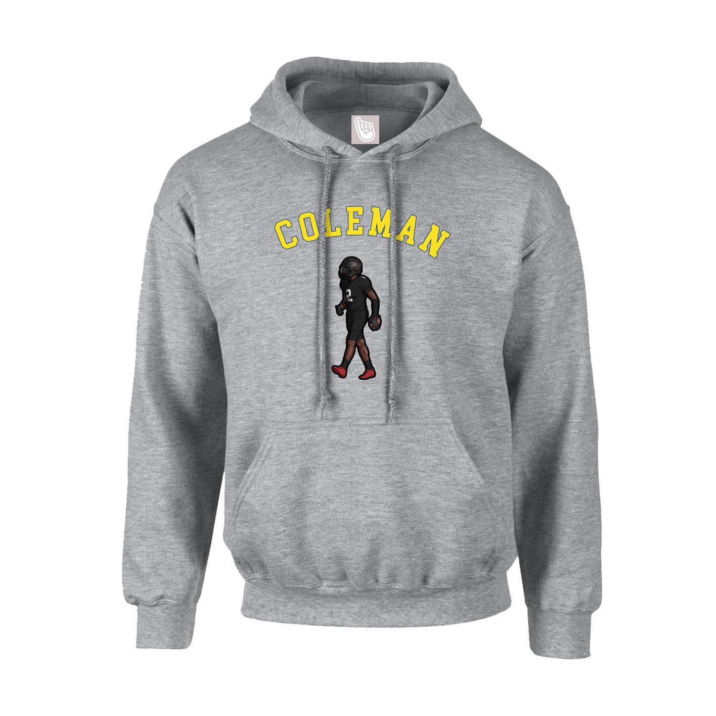 Hoodie — Shirsey Arch in Grey