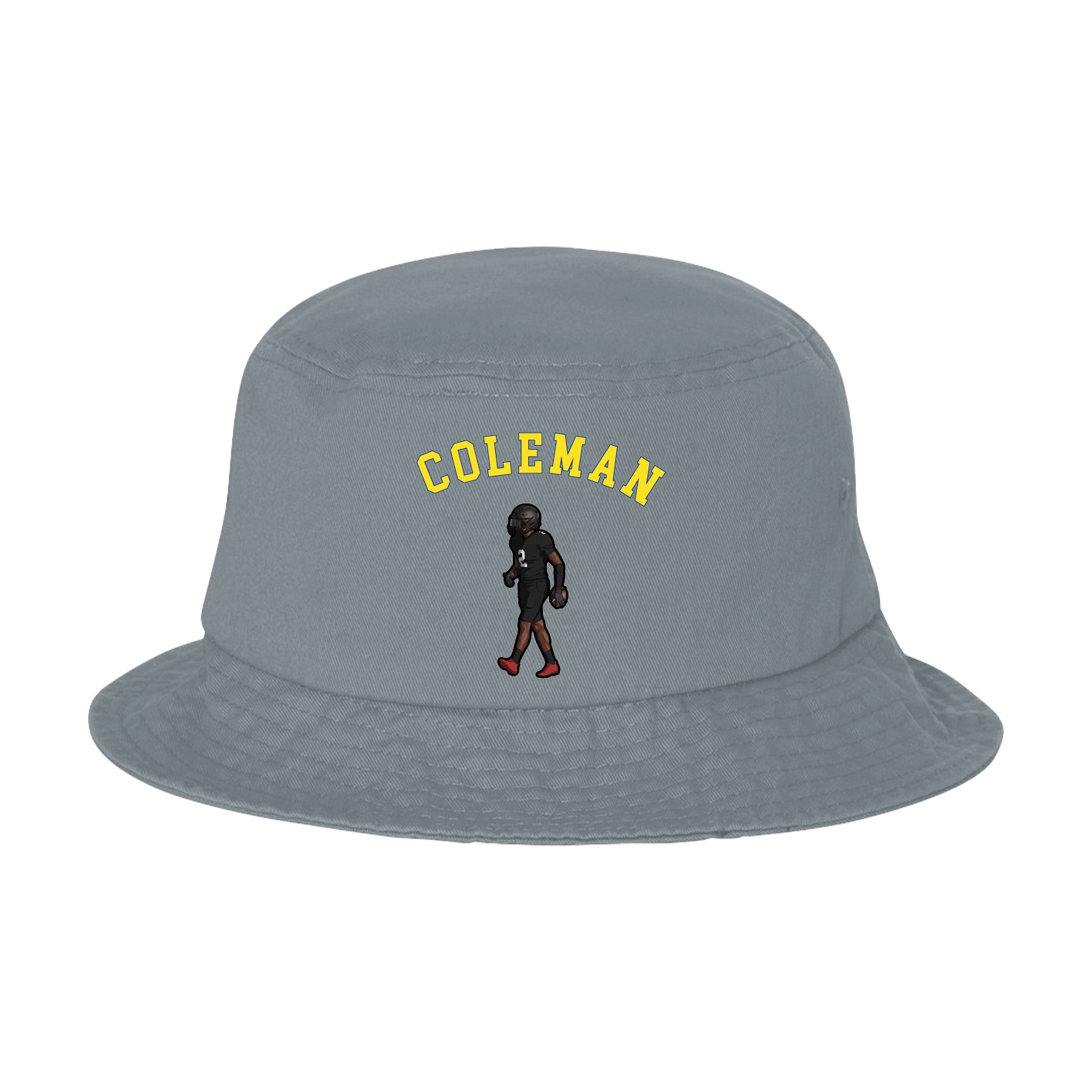 Bucket Cap — Shirsey Arch in Grey
