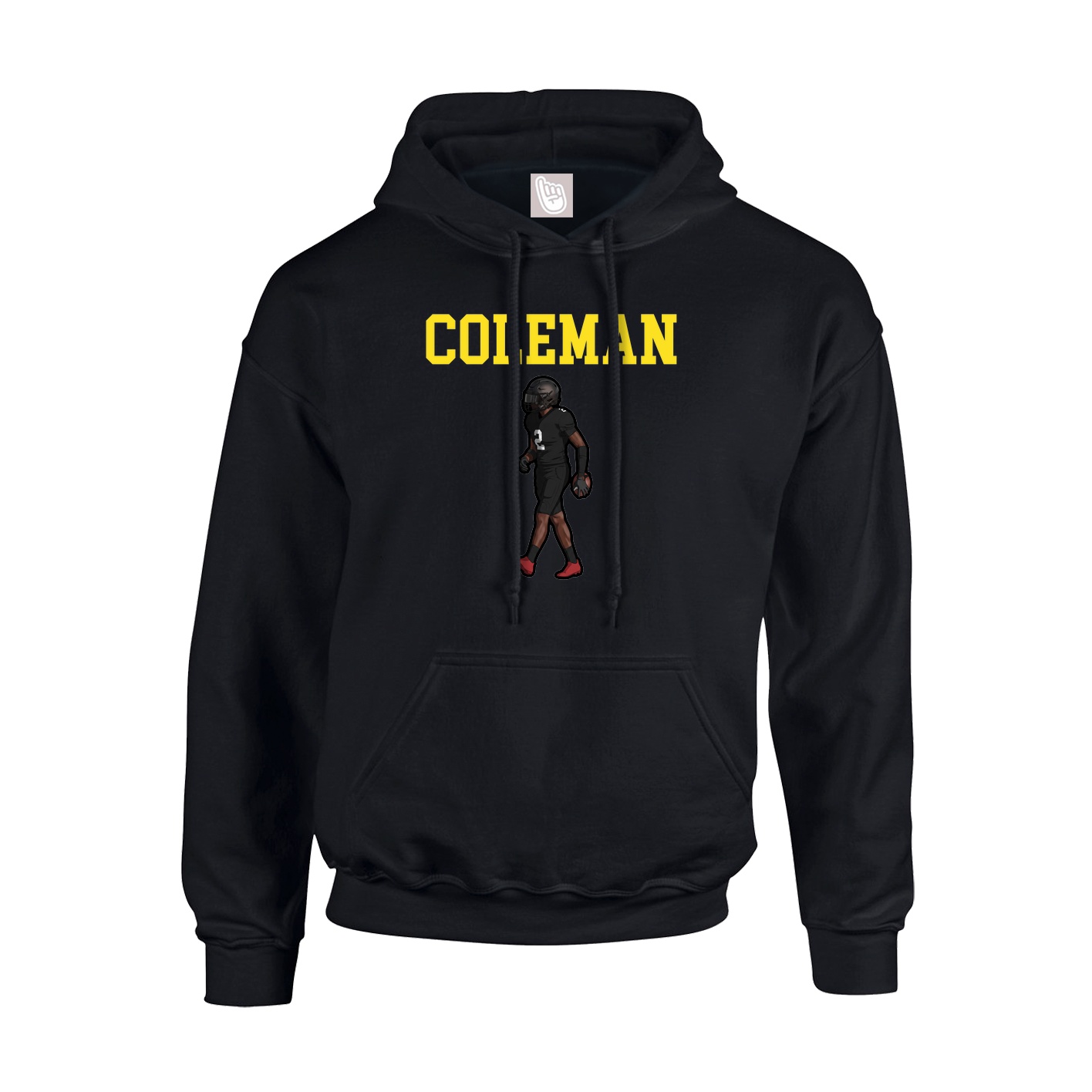 Hoodie — Shirsey in Black