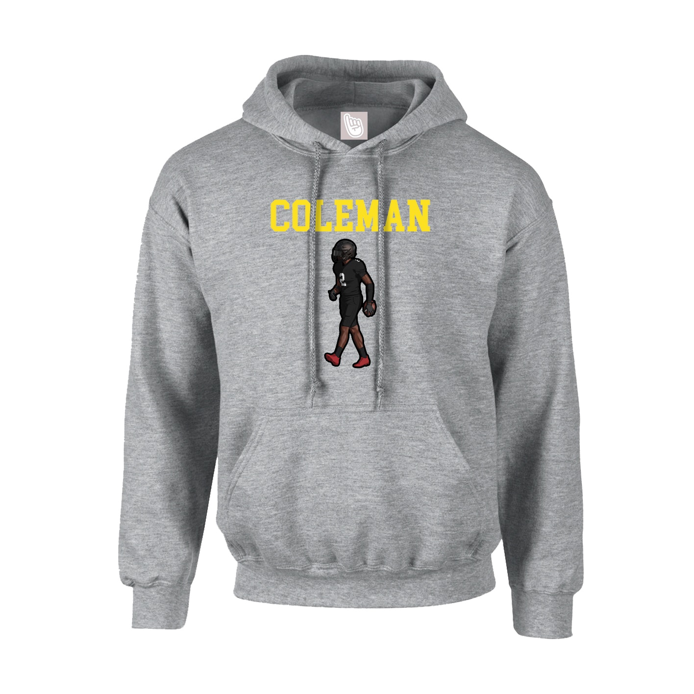Hoodie — Shirsey in Grey