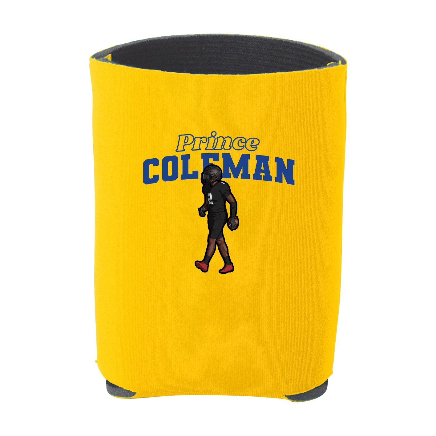 Can Holder — Name Arch in Yellow