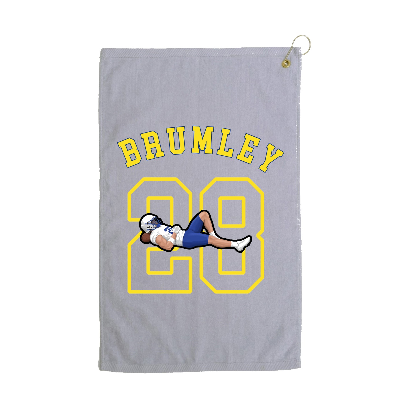 Golf Towel — Shirsey Arch in Grey