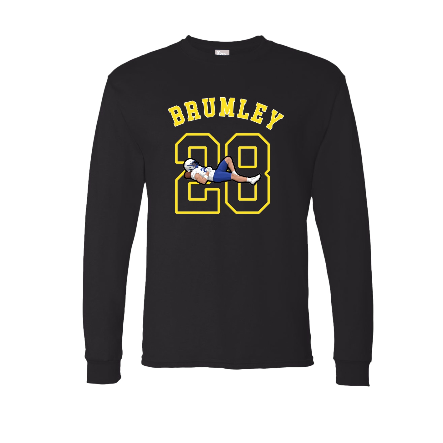 Long Sleeve Tee — Shirsey Arch in Black