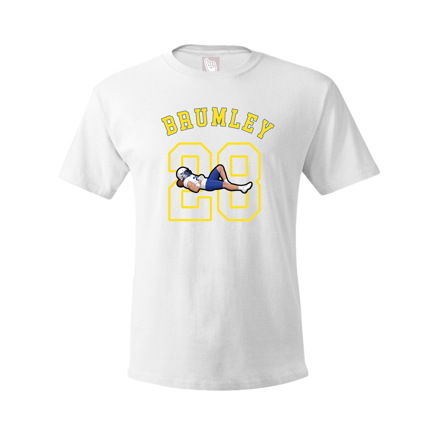 Youth Tee — Shirsey Arch in White