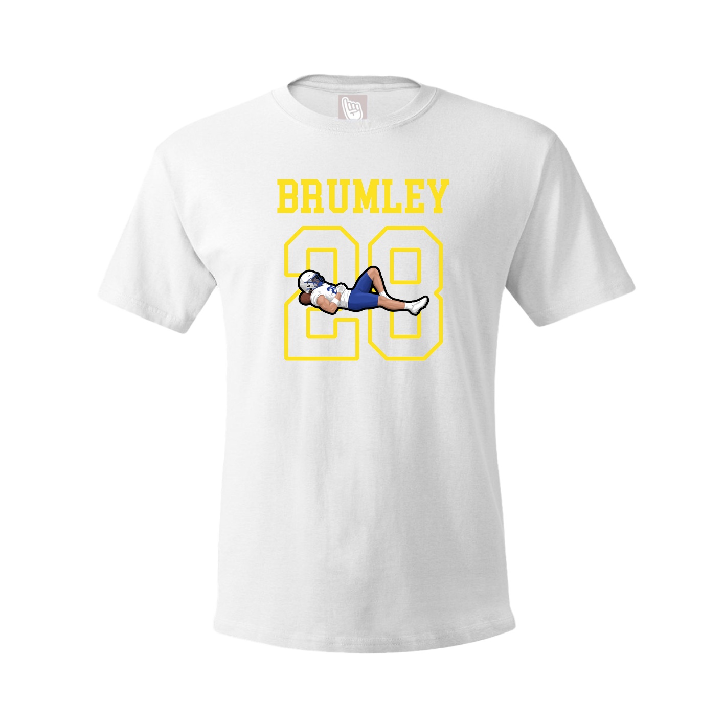 Youth Tee — Shirsey in White