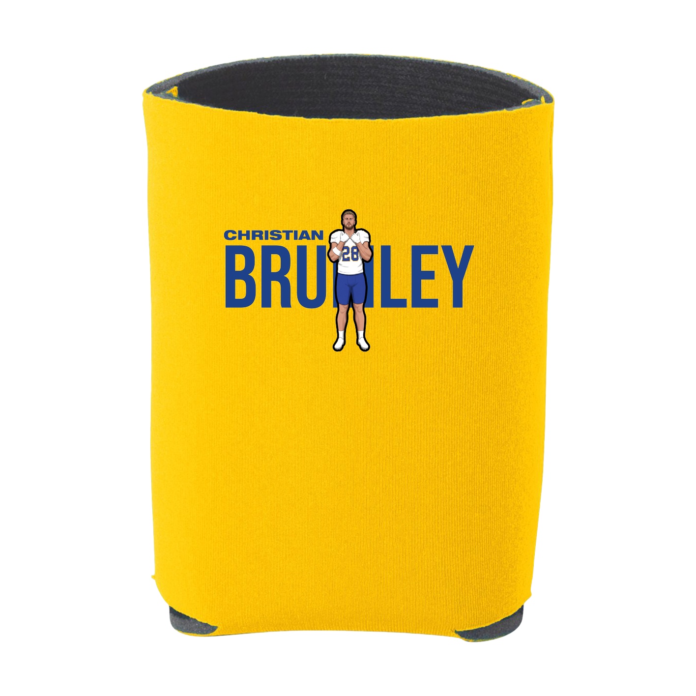Can Holder — Player Name in Yellow