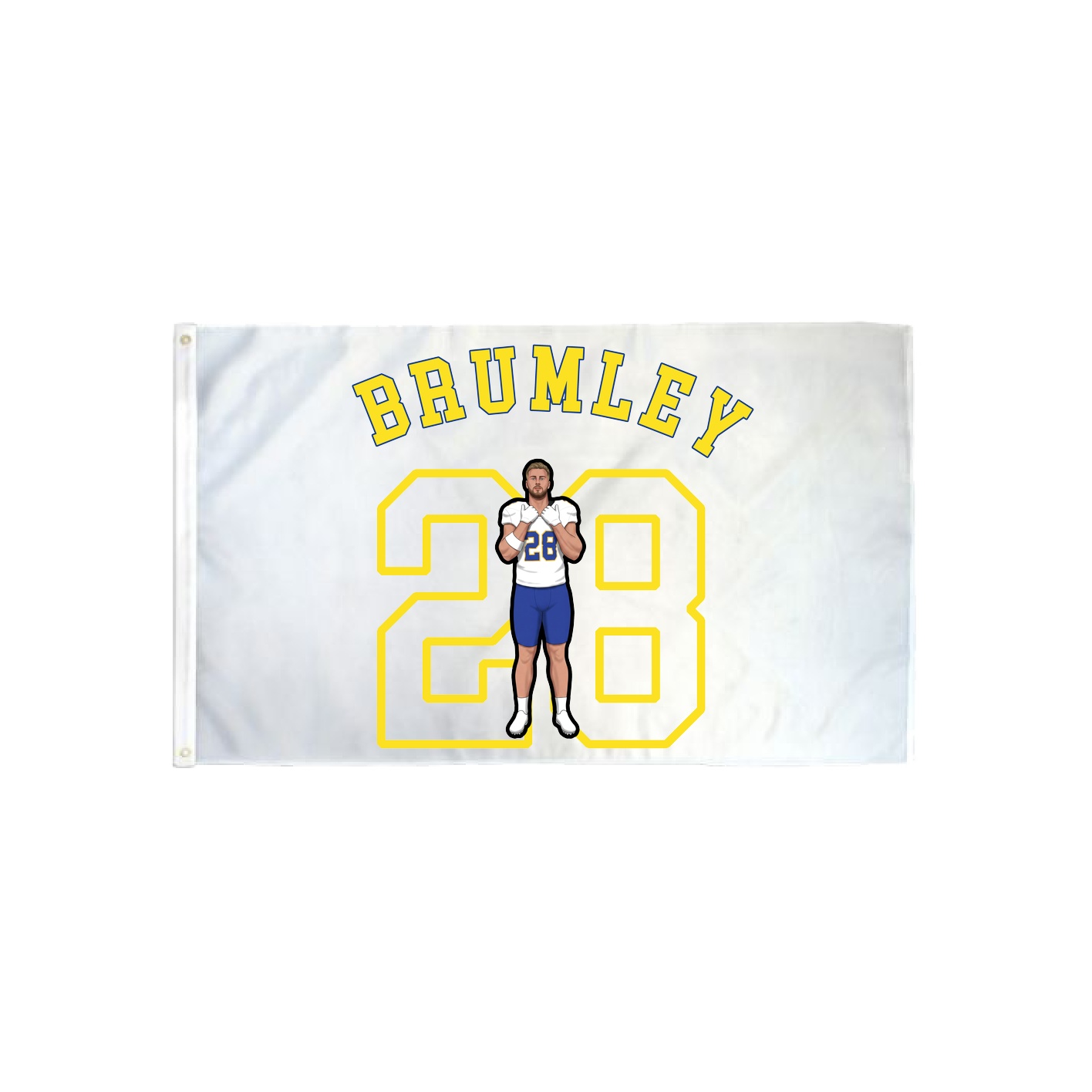 3x5 Flag — Shirsey Arch in Classic