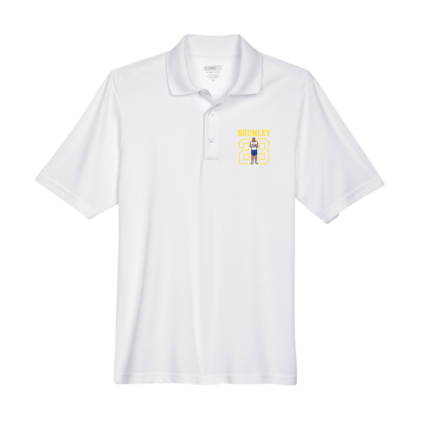 Performance Polo — Shirsey in White