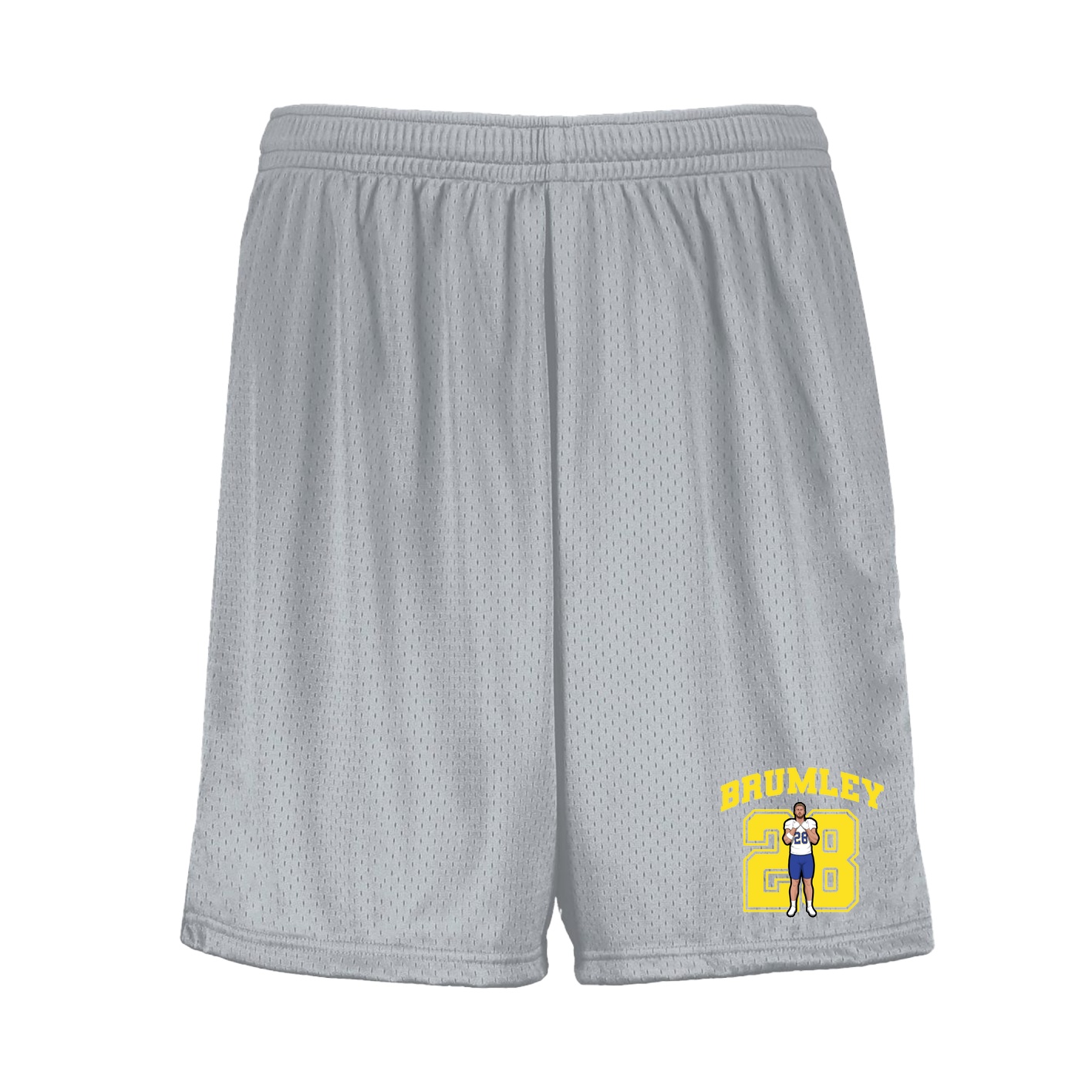 Shorts — Number in Silver